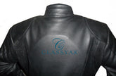 Gladiator Biker Leather Jacket Men Cowhide Leather motorcycle